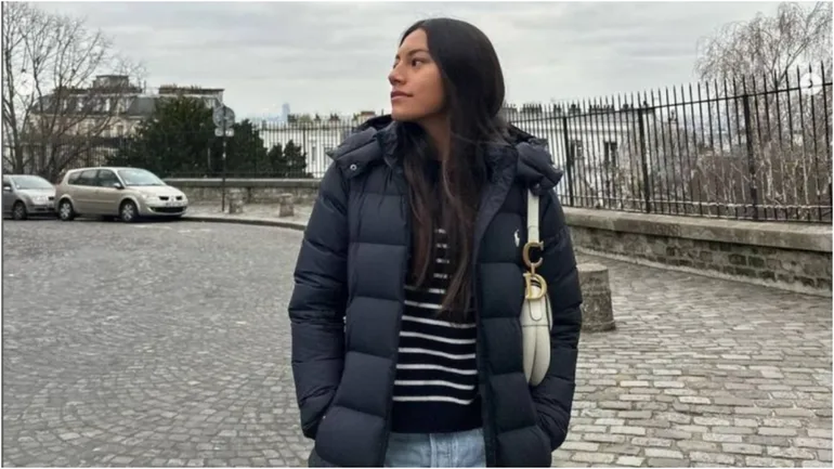 Florencia, la hija de Carlos Tevez.