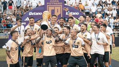 Copa Potrero 2025: cuánto dinero se lleva el campeón y el resto de los competidores