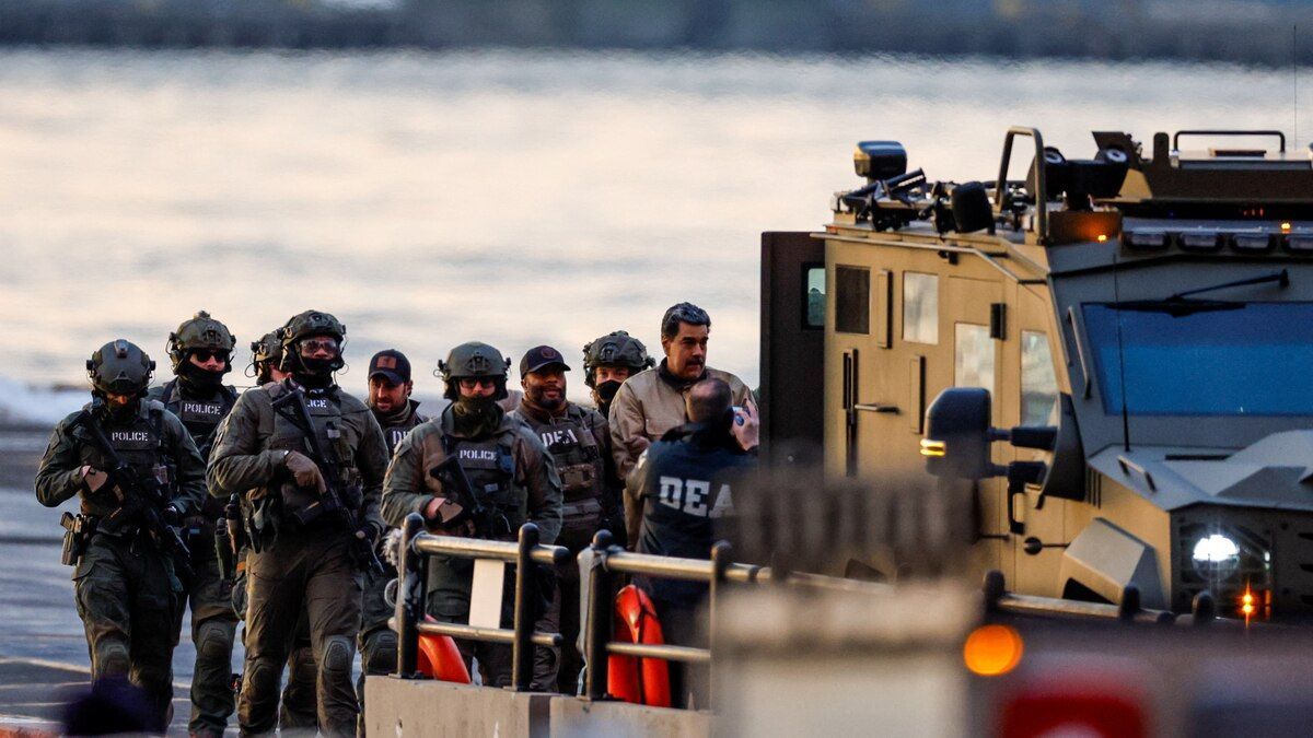 En un marco de máxima seguridad