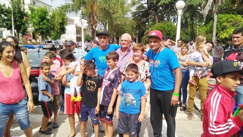 Diego Ramírez llegó a Coronda luego de obtener el título internacional