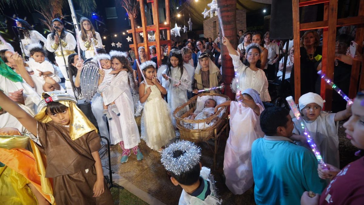 El Hospital es Luz se realizó este martes en el Hospital de Niños de Santa Fe.