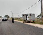El colectivo que transportaba pasajeros con documentaci&oacute;n falsa circulaba por la Ruta Provincial 1.
