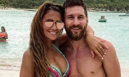 lionel messi y antonela roccuzzo, protagonistas de la selfie que recorre el mundo lionel messi y antonela roccuzzo, protagonistas de la selfie que recorre el mundo