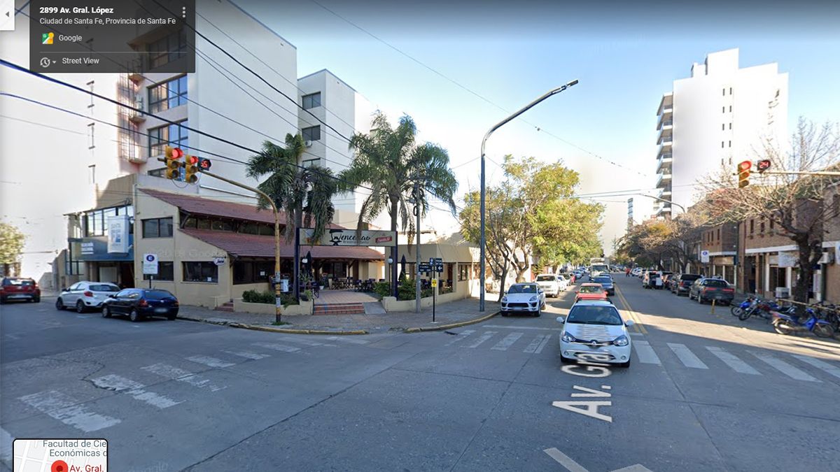 General López y 1° de Mayo