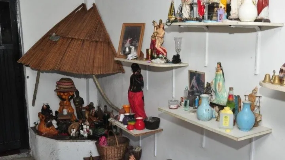 Fanático umbanda asesinó a su madre de un golpe en la cabeza con una mancuerna.