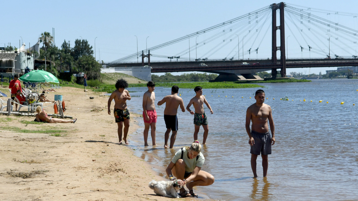 Los guardavidas prestarán servicio de 10 a 19 horas, hasta el 31 de marzo.