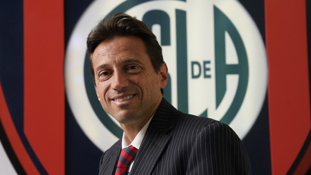 Marcelo Moretti, presidente de San Lorenzo. Marcelo Moretti, presidente de San Lorenzo.