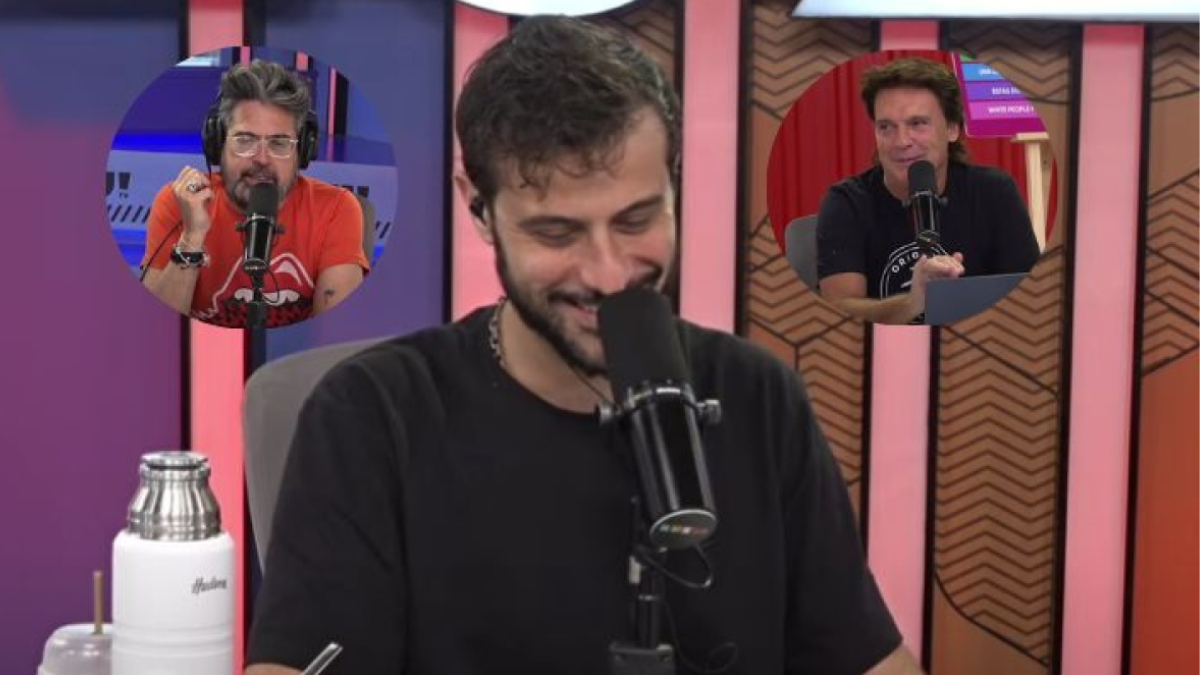 Rolando Barbano sorprendió a Diego Leuco.