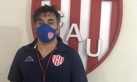 Jorge Funes, PF de Unión. Jorge Funes, PF de Unión.