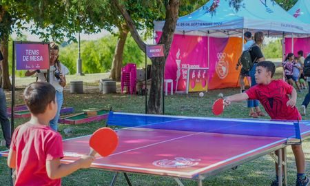 El Fan Fest itinerante de los Juegos Suramericanos vuelve a la ciudad de Santa Fe. El Fan Fest itinerante de los Juegos Suramericanos vuelve a la ciudad de Santa Fe.