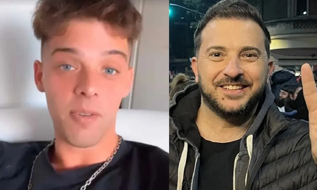 Santi Maratea y Diego Brancatelli se cruzaron en las redes: Vivís del Estado Santi Maratea y Diego Brancatelli se cruzaron en las redes: Vivís del Estado