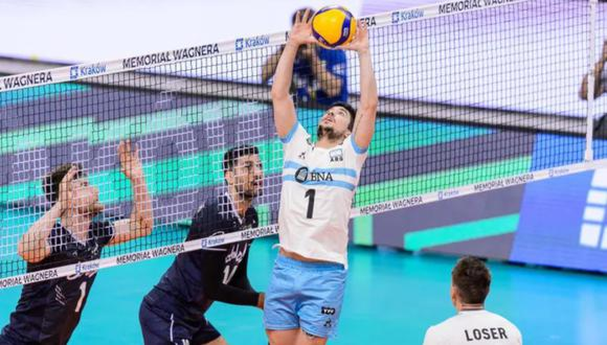 Fixture Mundial Vóley 2022: cuándo y contra quién juega Argentina