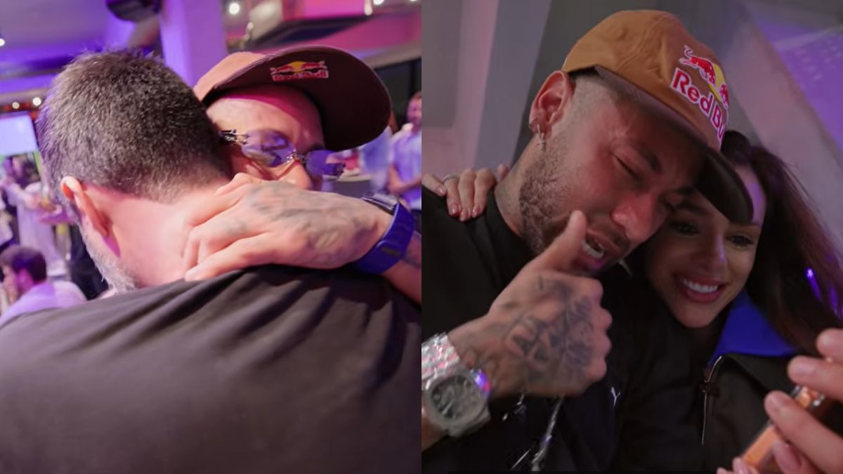La reacción de Neymar al enterarse de que jugará el Mundial emocionó a todo Brasil