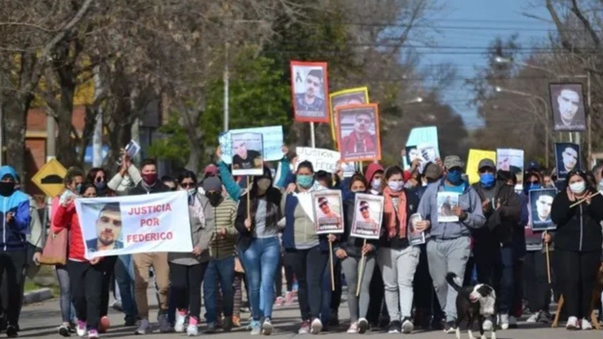 Landriel fue asesinado en mayo de 2020