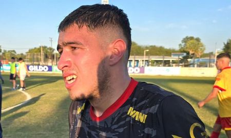Diego González, exarquero de Unión, sufrió una fractura maxilofacial tras un choque en el Federal A. Diego González, exarquero de Unión, sufrió una fractura maxilofacial tras un choque en el Federal A.