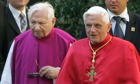 Muere en Alemania el hermano del papa emérito Benedicto XVI Muere en Alemania el hermano del papa emérito Benedicto XVI