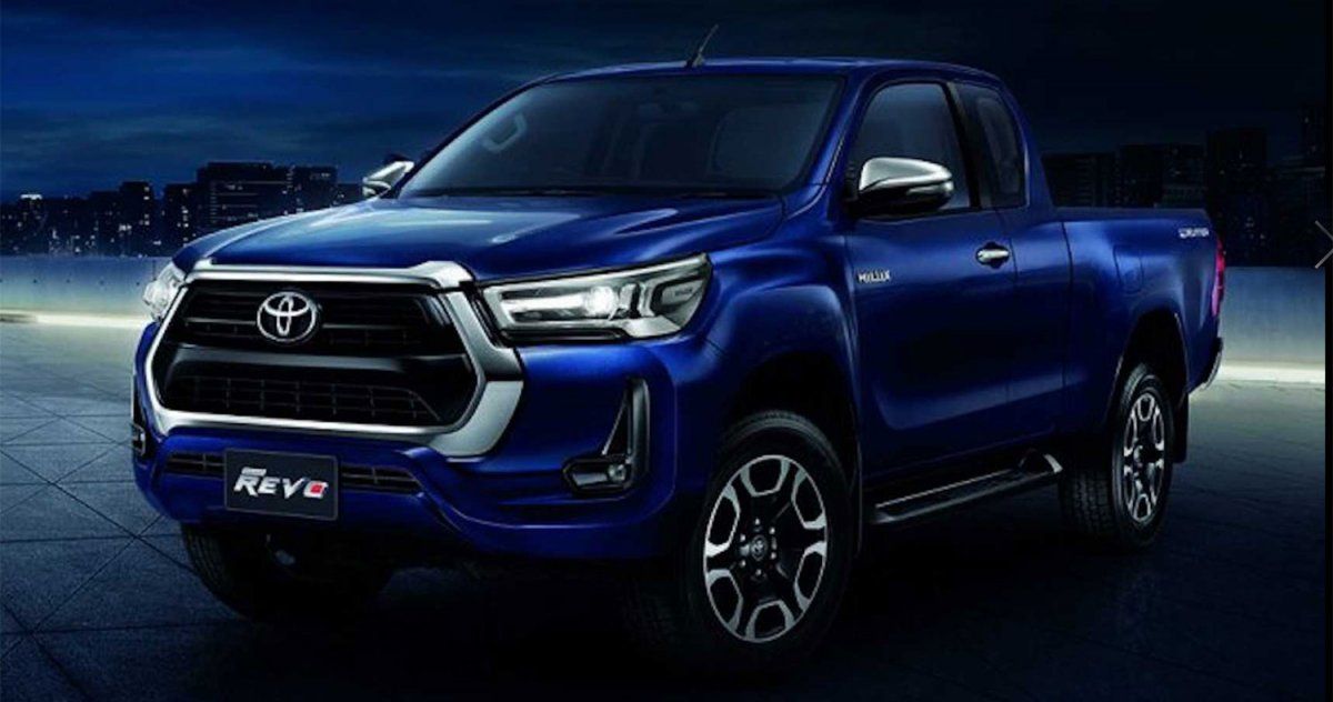 Toyota Hilux 2021