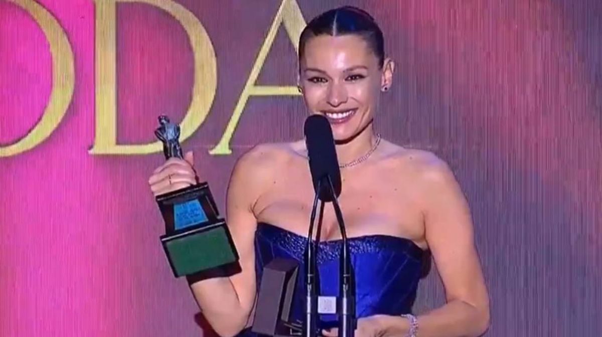 Martín Fierro de la Moda: el Oro fue para Pampita Ardohain. Martín Fierro de la Moda: el Oro fue para Pampita Ardohain.