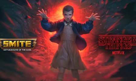 Stranger Things: los personajes de la serie se enfrentarán a los dioses de SMITE en un videojuego. Stranger Things: los personajes de la serie se enfrentarán a los dioses de SMITE en un videojuego.