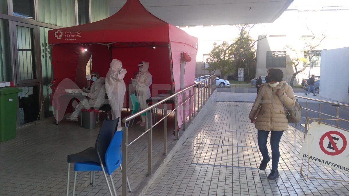 Este lunes se realizan testeos en el Cemafe y el viejo Iturraspe