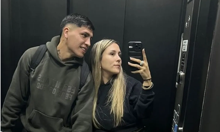 Facundo Farías comenzó el viaje junto a su familia a Estados Unidos. Facundo Farías comenzó el viaje junto a su familia a Estados Unidos.
