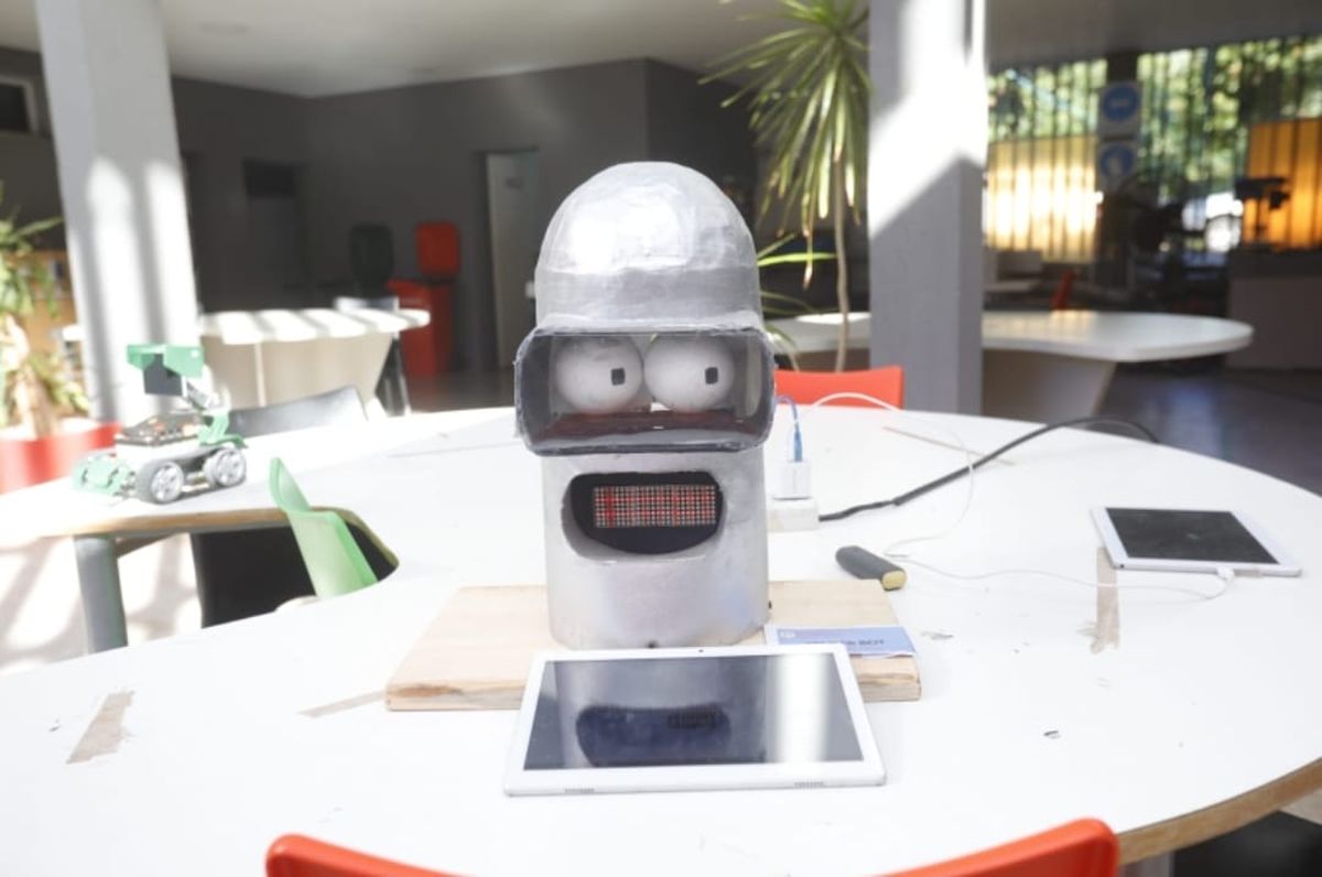 Frana aseguró que la provincia está lista para dar el salto de calidad en materia educativa, sumando la robótica. Frana aseguró que la provincia está lista para dar el salto de calidad en materia educativa, sumando la robótica.