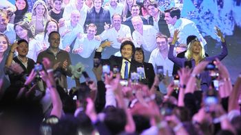 Javier Milei celebró la victoria de La Libertad Avanza en las elecciones 2025: