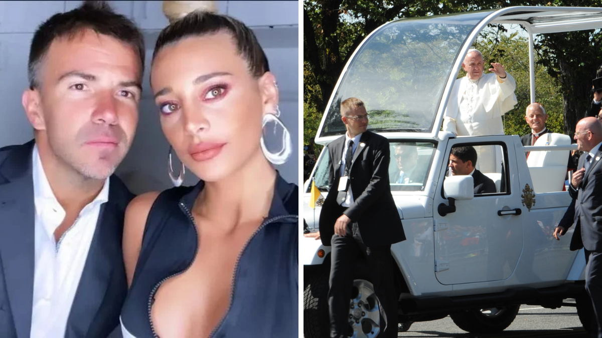 El cura que casará a Sol Pérez y Guido Mazzoni tiene una historia única con el Papa.