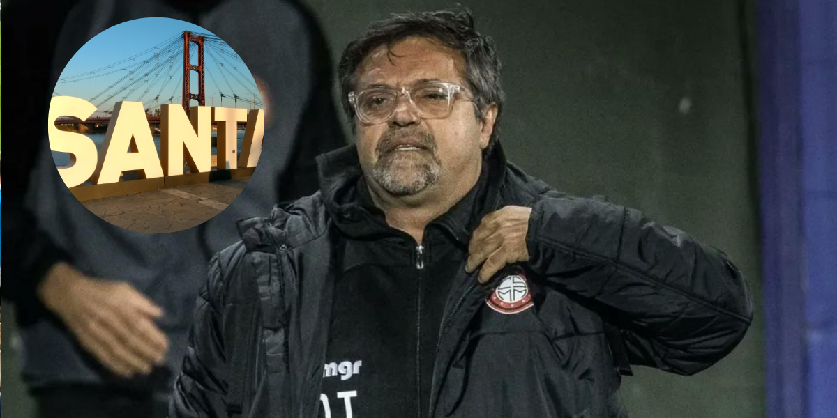 El santafesino Sebastián Battaglia podría reemplazar a Ricardo Caruso Lombardi en Miramar Misiones.