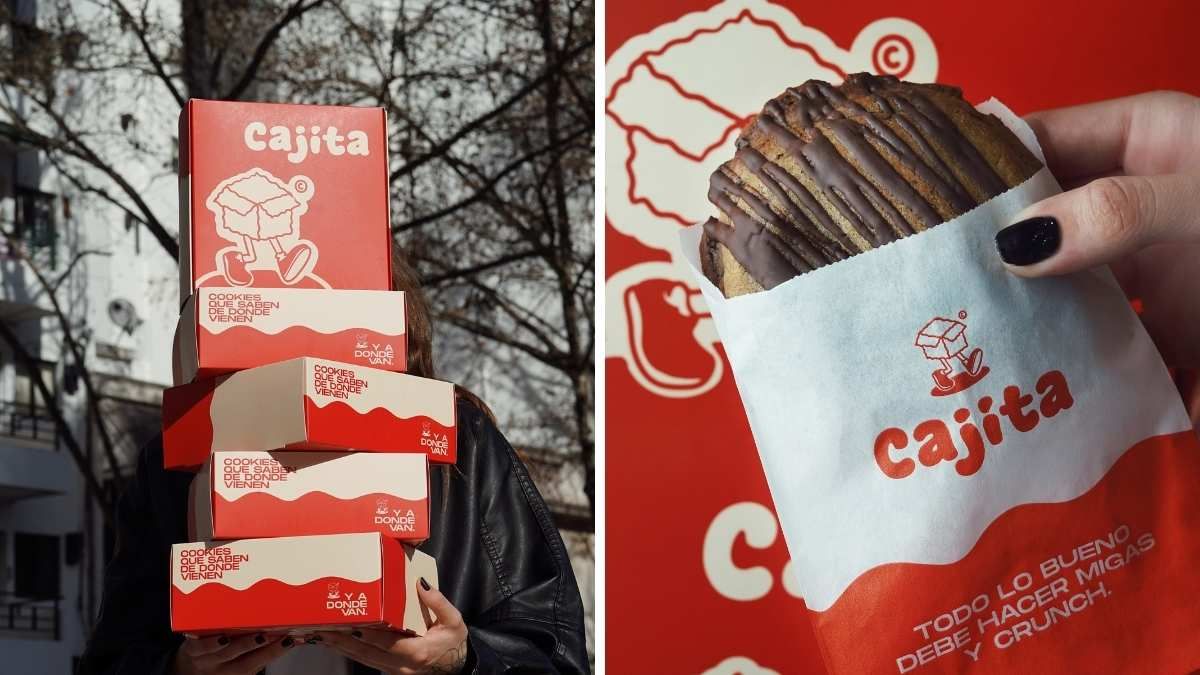 La primera tienda de cookies estilo Nueva York en Rosario ofrece una experiencia distinta para llevar. La primera tienda de cookies estilo Nueva York en Rosario ofrece una experiencia distinta para llevar.