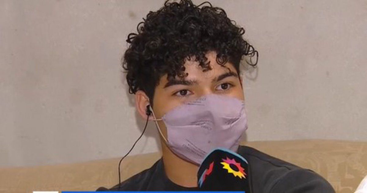 Jeremías contó lo ocurrido antes