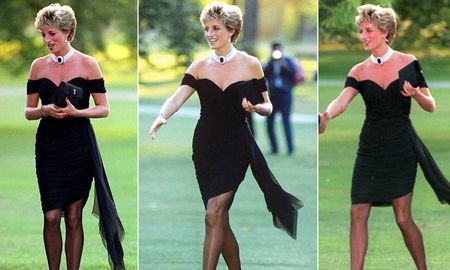 El vestigo negro de Lady Di esconde una historia de amor y venganza. El vestigo negro de Lady Di esconde una historia de amor y venganza.