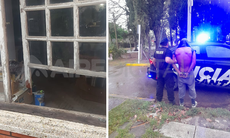 Santo Tomé: un ladrón entró a robar y se quedó a dormir en la casa Santo Tomé: un ladrón entró a robar y se quedó a dormir en la casa