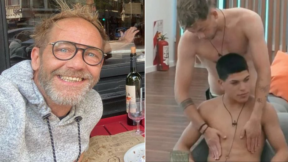 Gran Hermano: el padre de Nacho reaccionó al posible romance de su hijo con Thiago