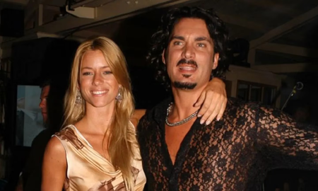 Así fue el primer matrimonio de Nicole Neumann Así fue el primer matrimonio de Nicole Neumann