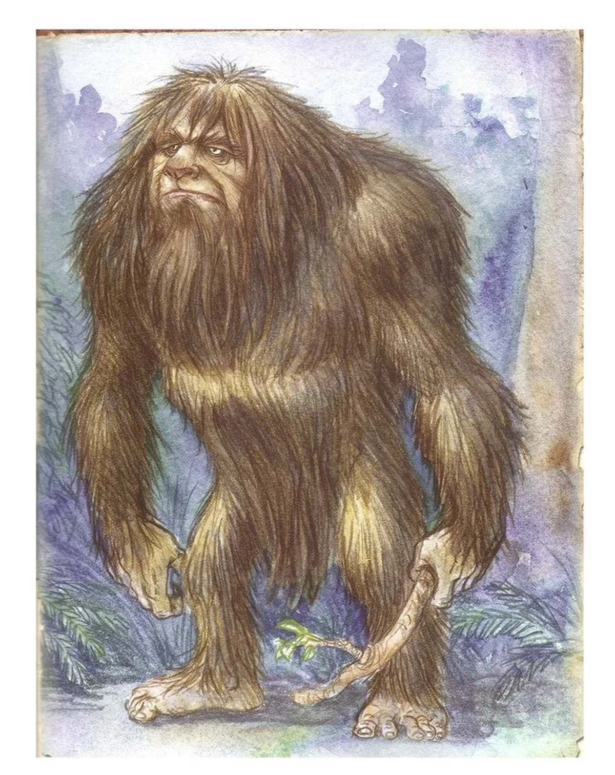 El Ucumar vive en cuevas en el fondo de las quebradas. Foto: Diario El Tribuno de Salta