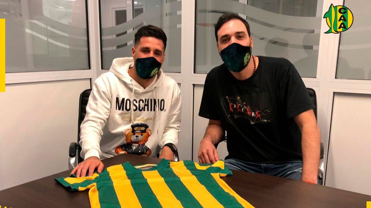 Federico Milo no renovó su vínculo con Unión y este jueves se convirtió en nevo jugador de Aldosivi de Mar del Plata.