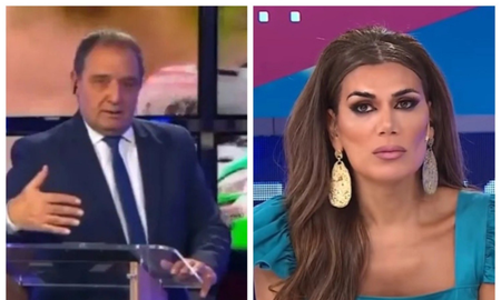 Flor de la V fue atacada por un periodista cordobés. Flor de la V fue atacada por un periodista cordobés.