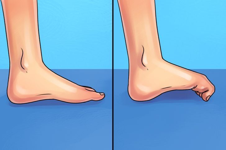 Ejercicios para los dedos de los pies