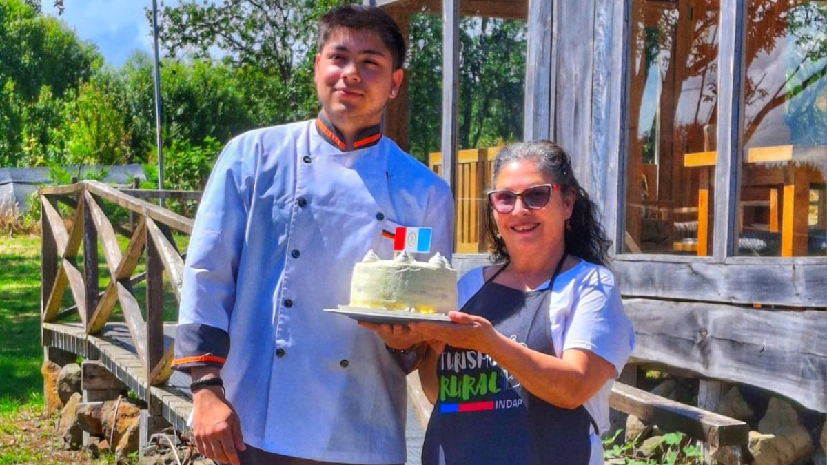 El convenio entre el Instituto Sol y el turismo rural chileno permite que estudiantes locales lleven los sabores regionales a nuevos mercados internacionales.