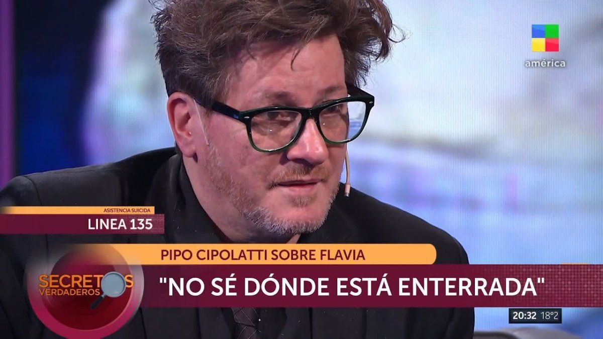 El músico se refirió a Flavia Ortiz