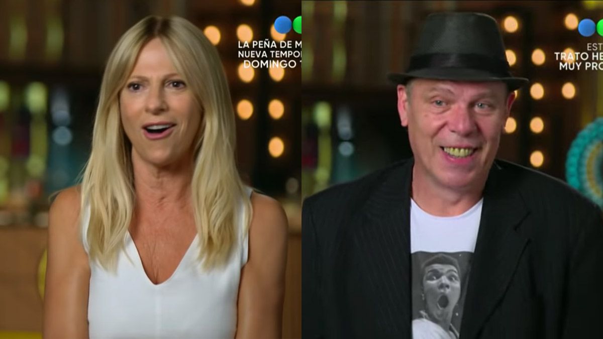 El Loco Montenegro invitó a salir a Claudia Fontán
