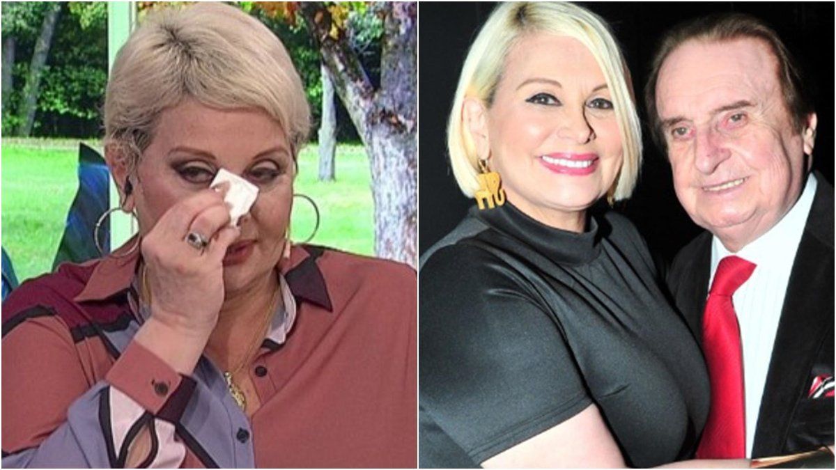 Carmen Barbieri se quebró al recordar a Santiago Bal en el día en que hubiera cumplido 86 años: Me seguís haciendo llorar