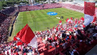 Unión está de festejos: el estadio 