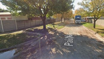 Rafaela: el video de la salvaje balacera en la calle Harris que dejó a un hombre gravemente herido