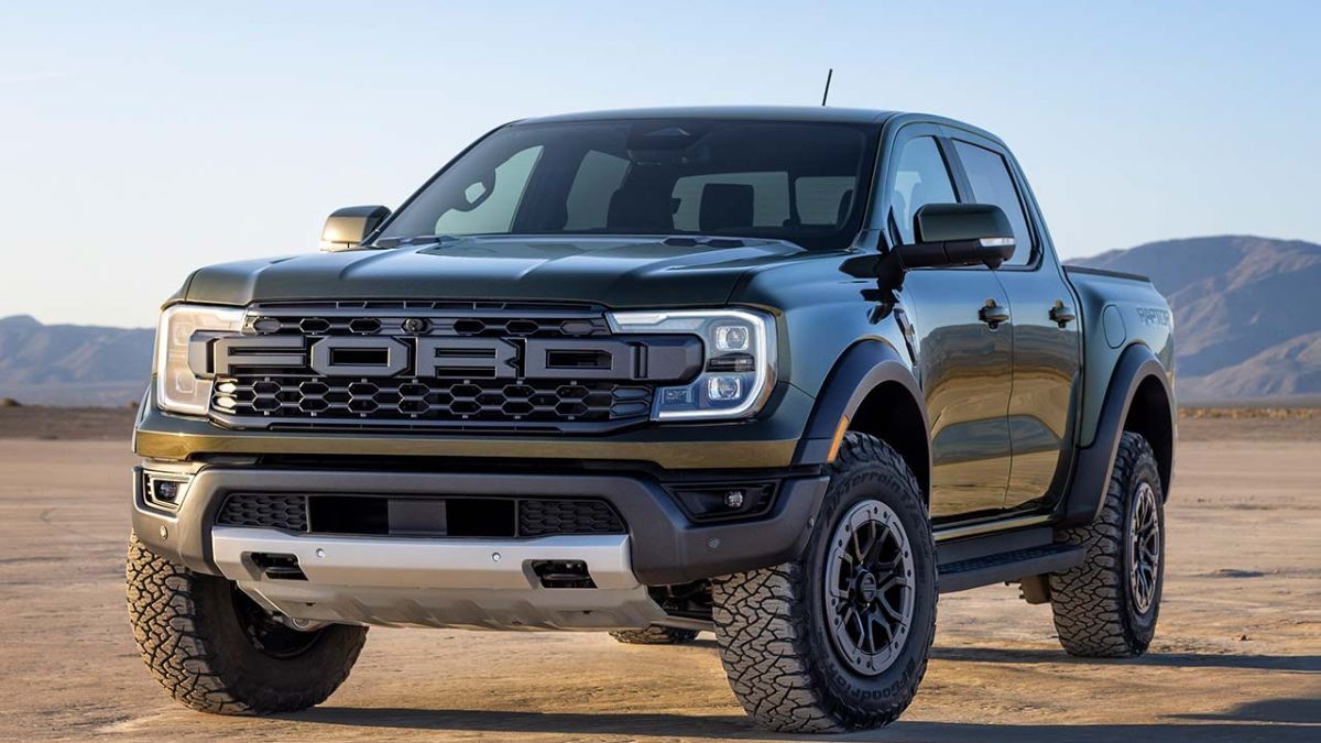El valor actualizado de la Ford Ranger Raptor. 