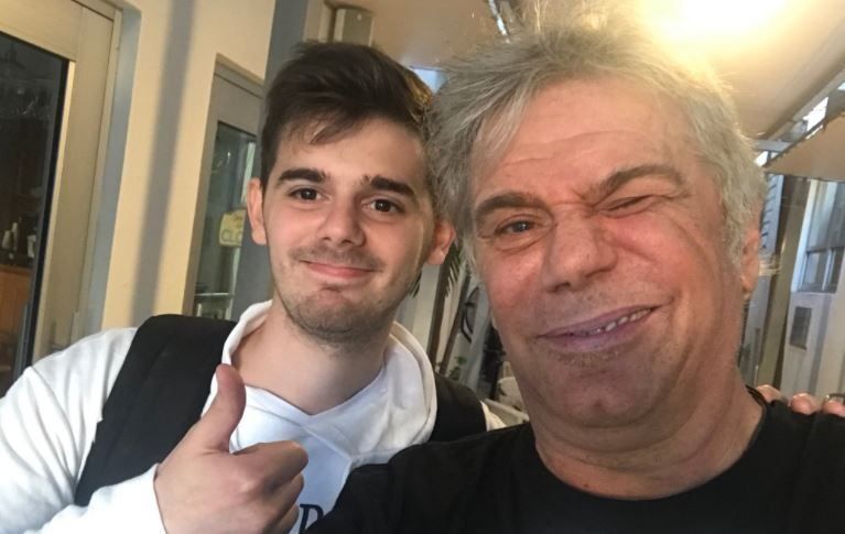 El angustiante momento que atraviesa Beto Casella con Franco, su hijo.