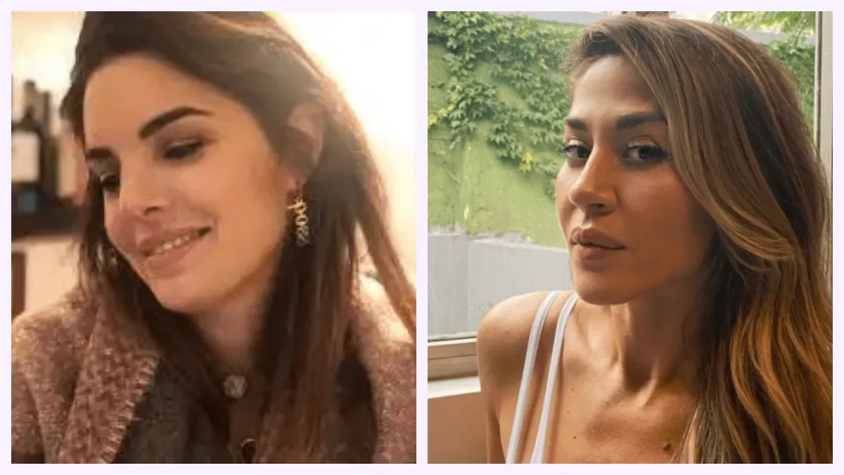 Jimena Barón y la ex italiana