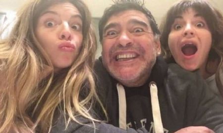 Dalma y Gianinna iniciaron la sucesión de la herencia de Diego Maradona Dalma y Gianinna iniciaron la sucesión de la herencia de Diego Maradona