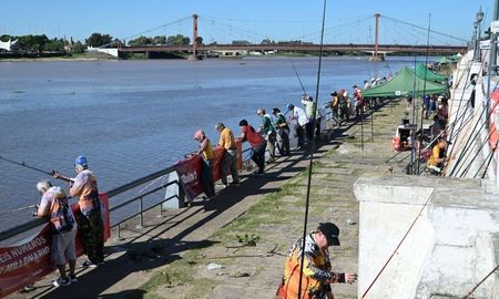 Habrá competencias de pesca. Habrá competencias de pesca.